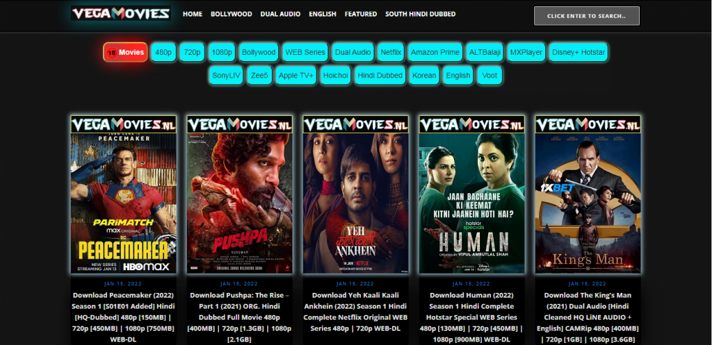 Vega Movies